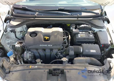 2018 Hyundai Elantra Sel from USA, damaged, VIN 5NPD84LF7JH235792